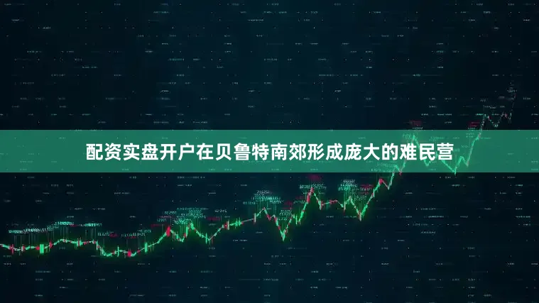 配资实盘开户在贝鲁特南郊形成庞大的难民营